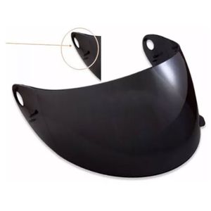 Viseira Capacete Vaz V10 Injetada 2,0 Fumê