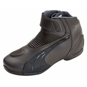 Bota Roadster V2 GTX Black Puma High Risk Red