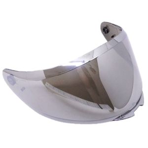 Viseira Capacete Helt Polar Cromada