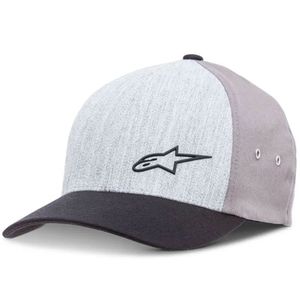 Boné Alpinestars Molded Cinza Claro