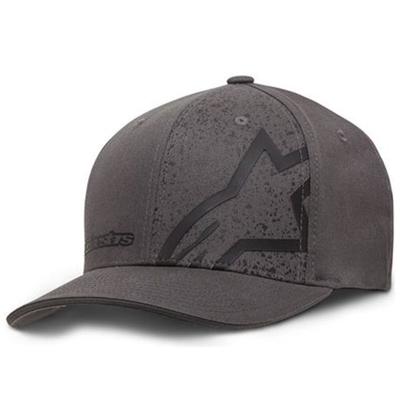 Bone-Alpinestars-Percent-Cinza-Escuro