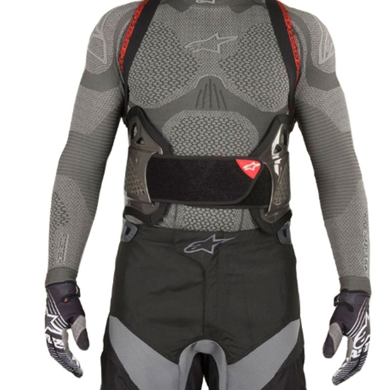 Protetor-Coluna-Nucleon-Kr-3-Smoke-Preto-Vermelho-5