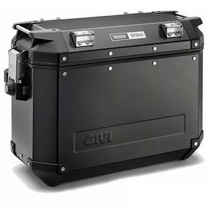 Baú Givi E-37 Trekker Outback Preto Par