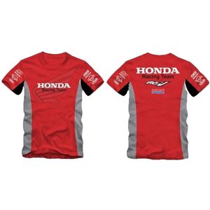 Camiseta Honda Vermelha 260