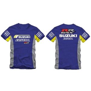 Camiseta Suzuki Azul 262
