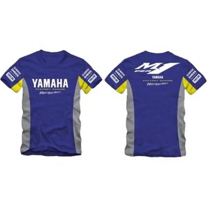 Camiseta Yamaha Azul 261