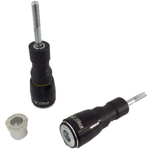 Slider Dianteiro Racing Preto Honda CBR600F 2011/2012 - Tforce