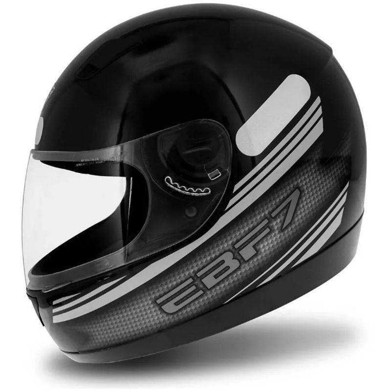 Capacete-EBF-7-Carbon-Preto-Prata-1