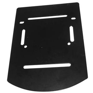 Bagageiro Crosser 150 Preto (Chapa) - Metal X