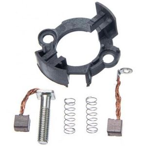 Escova Motor Arranque Partida Biz 125 até 2010 Completo - Scud