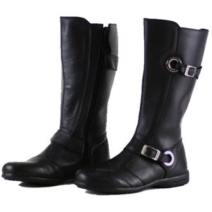 Bota Mondeo Feminina Confort Cano Alto Couro 3232