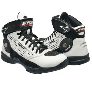 Bota Mondeo Concept Couro Branco  1006