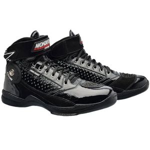 Bota Mondeo Concept Verniz Preto  1006