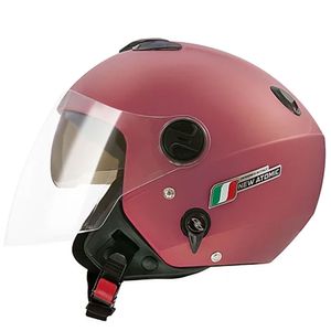 Capacete Tork New Atomic Elite Rosa Fosco