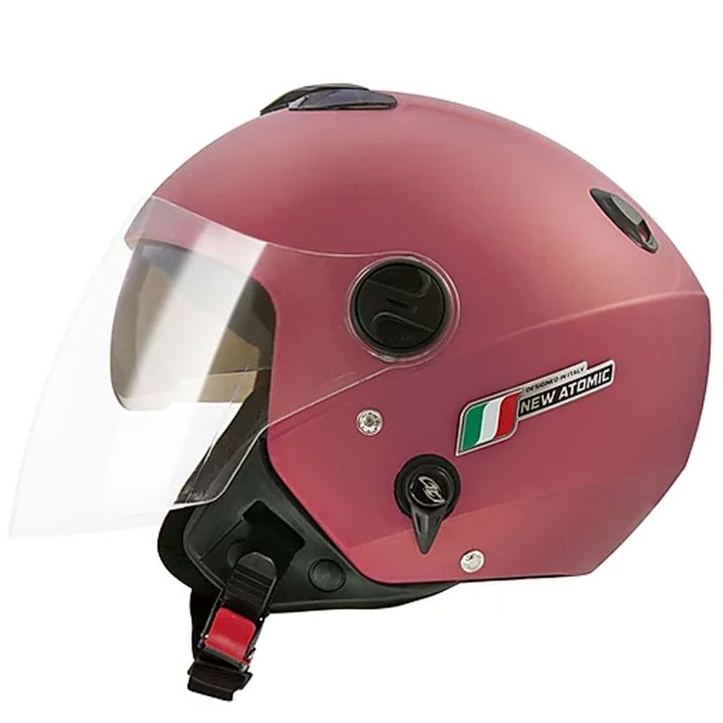 Capacete-Tork-New-Atomic-Elite-Rosa-Fosco