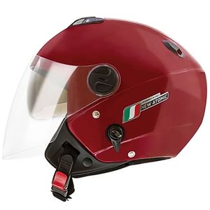 Capacete Tork New Atomic Elite Vermelho Brilhante