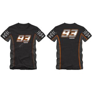 Camiseta Marc Marquez 93 240 Preta