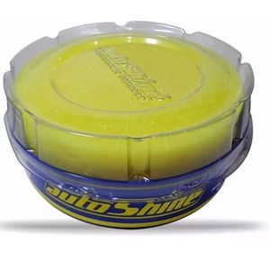 Cera Limpadora Azul Com Esponja 200 Gramas - Auto Shine