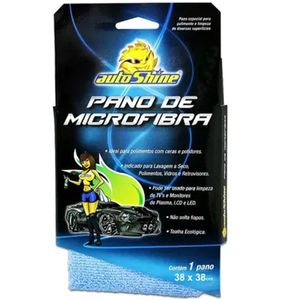 Pano de Microfibra - Auto Shine