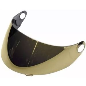 Viseira Capacete Shark S650 S700 S800 S900 Dourada