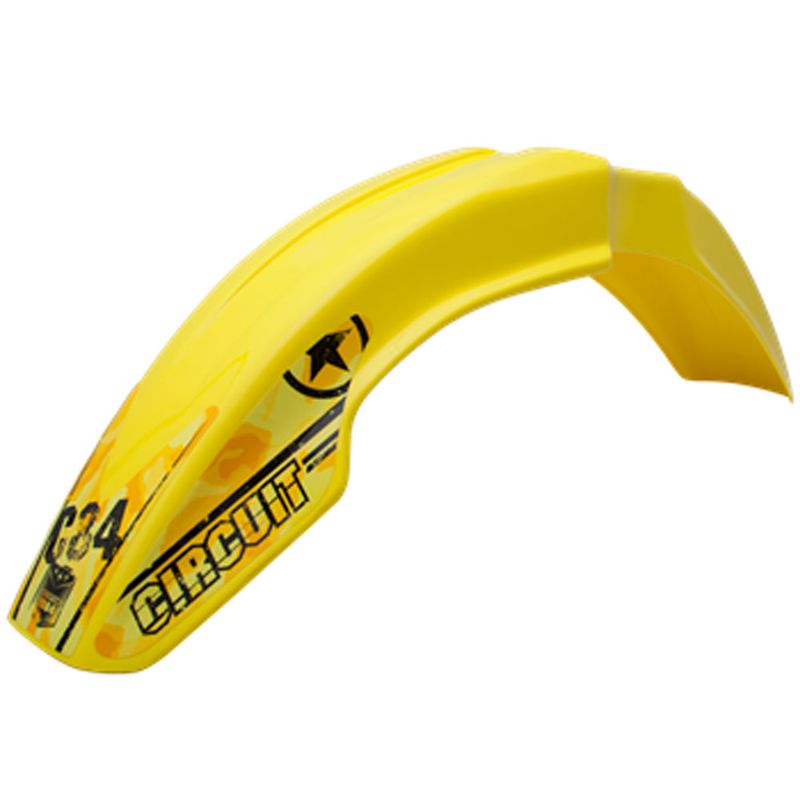 Paralama-Dianteiro-Cross-Circuit-Amarelo-Circuit
