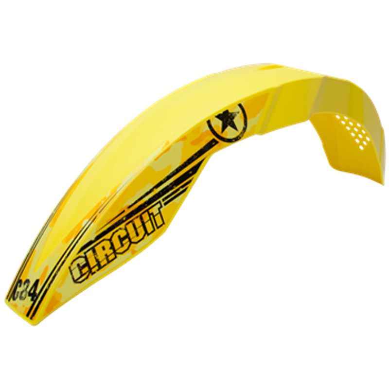 Para-lama-Dianteiro-Cross-Strike-Amarelo-Circuit