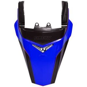 Para-lama Traseiro Tornado Preto/Azul - Circuit