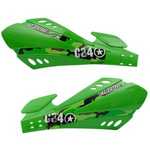 Protetor Mão SX Verde - Circuit