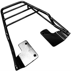 Bagageiro Flash 150 Preto - Caramori