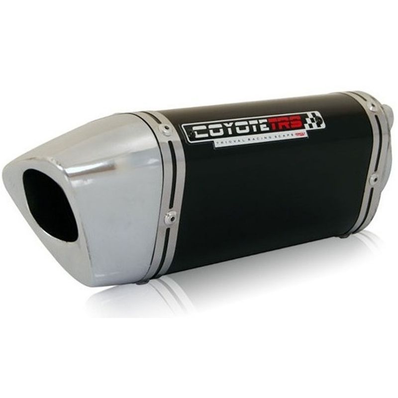 Escapamento-Ponteira-Coyote-TRS-200-Aluminio-Preto-roncar