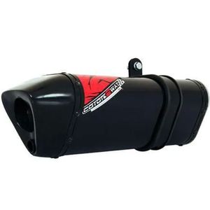 Escapamento Ponteira Coyote TRS Preto com Catalisador - Honda XRE 300 - 2009 em diante - Roncar - 0561.7