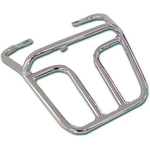 Bagageiro Max 125 Hercules Cromado - Roncar