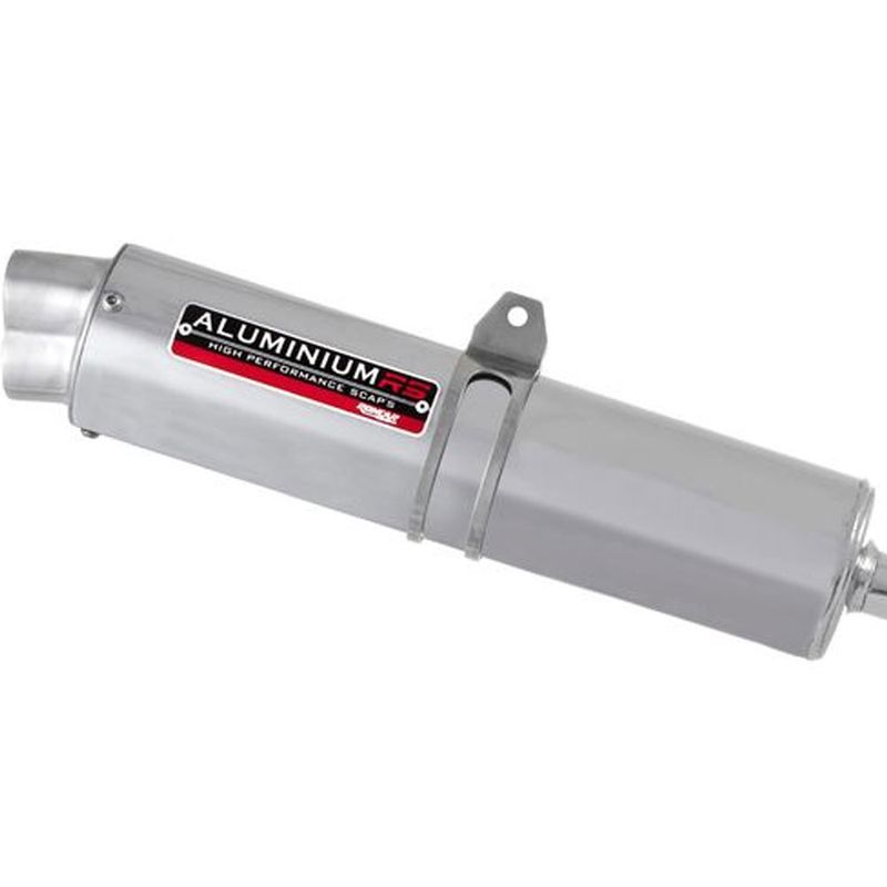 Escapamento-NXR-125-150-Aluminio-B8-Cromado-Roncar