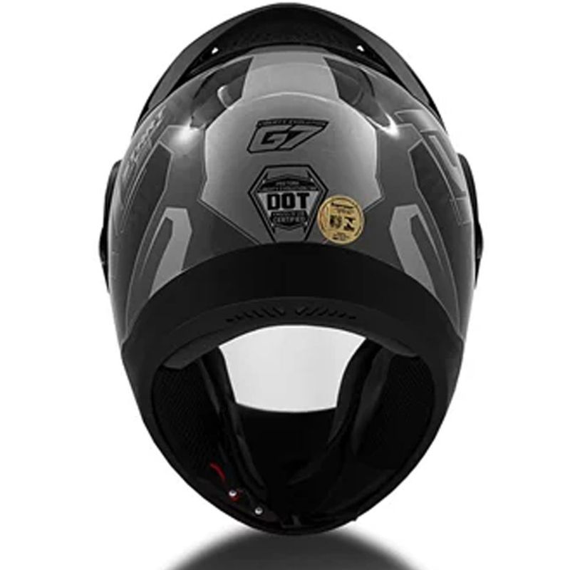 Capacete-Tork-788-G7-Start-Preto-Cinza-4