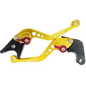 Manete com Regulagem MT03 Fixo Dourado Claro - Spencer