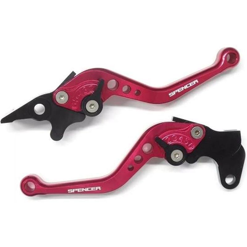 Manete-Com-Regulagem-MT03-Fixo-Vermelho-Spencer