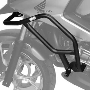 Protetor Motor e Carenagem Nc700X Com Pedaleira Preto - Scam
