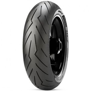 Pneu Moto Pirelli Aro 17 Diablo Rosso Iii 180/55R17 73W TL - Traseiro