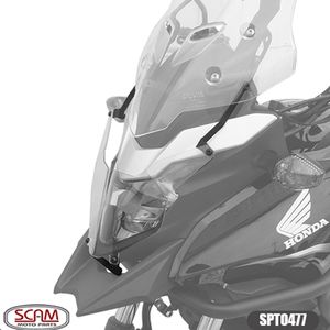 Protetor Farol CB500X 2019 Policarbonato - Scam
