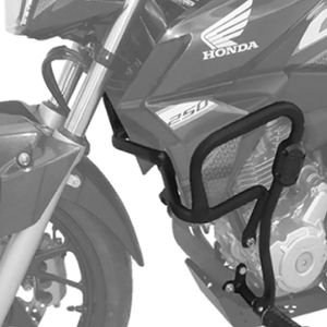 Protetor Motor e Carenagem Twister 2018 Com Pedaleira - Scam