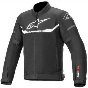 Jaqueta Alpinestars T-SPS Air Preto Branco