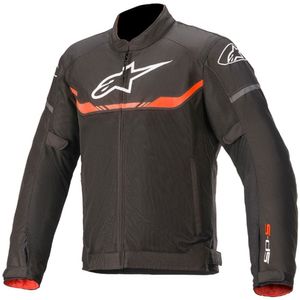 Jaqueta Alpinestars T-SPS Air Preto Vermelho