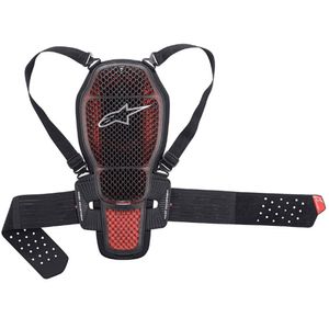 Protetor Coluna Nucleon KR-1 Cell Vermelho Preto