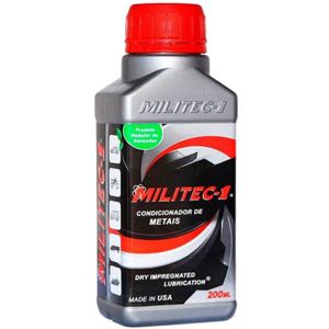 Condicionador Sintético De Metais 200ML - Militec