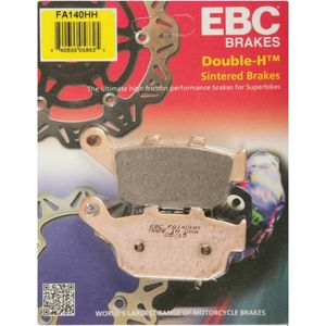 Pastilha Freio Traseiro FA140HH - EBC Brakes