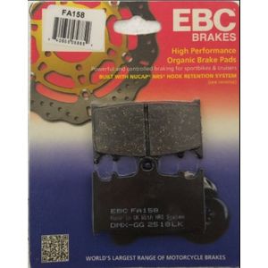 Pastilha Freio Dianteiro Bandit 650 Ninja 600 FA158 - EBC
