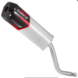 Escapamento Tornado Mod Devil Aluminio - Pro Tork