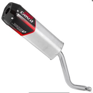 Escapamento Tornado Mod Devil Aluminio - Pro Tork
