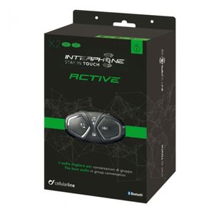 Intercomunicador 2 Peças Active - Interphone