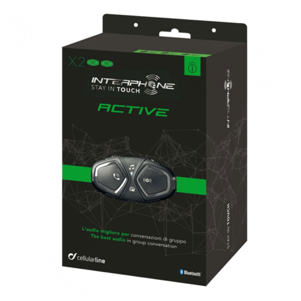 Intercomunicador 2 Peças Active - Interphone